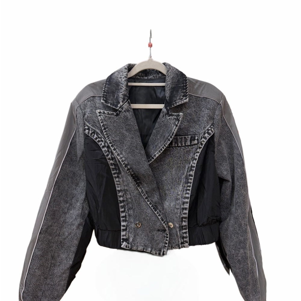 ILLORD Chic Blended Women's Jean Jacket